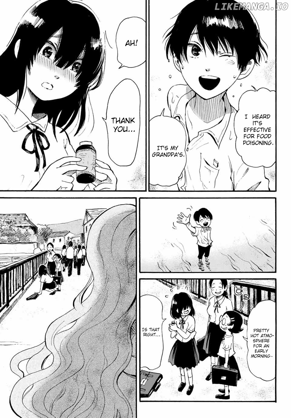 Tokimeki No Ikenie chapter 8.1 - page 15