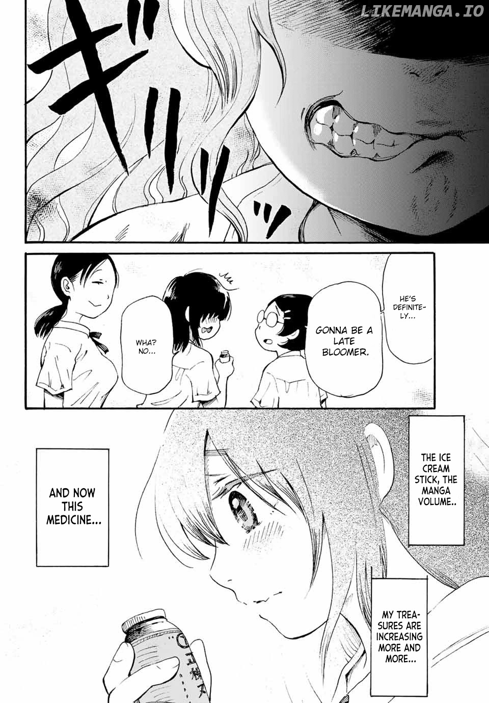 Tokimeki No Ikenie chapter 8.1 - page 16