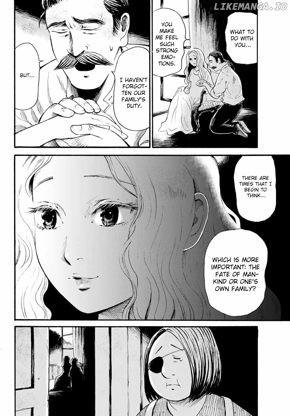 Tokimeki No Ikenie chapter 8.1 - page 8