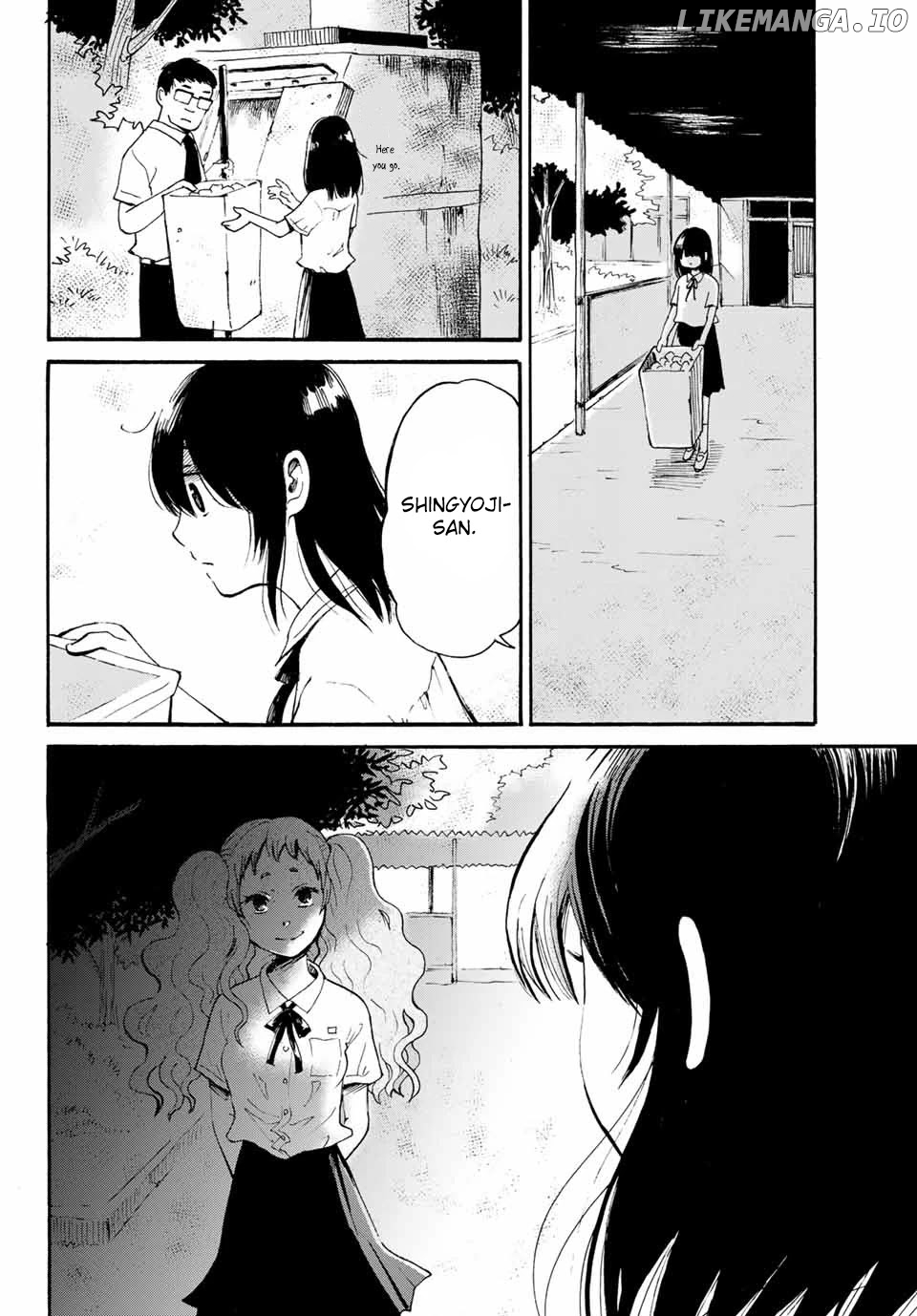 Tokimeki No Ikenie chapter 8.2 - page 10