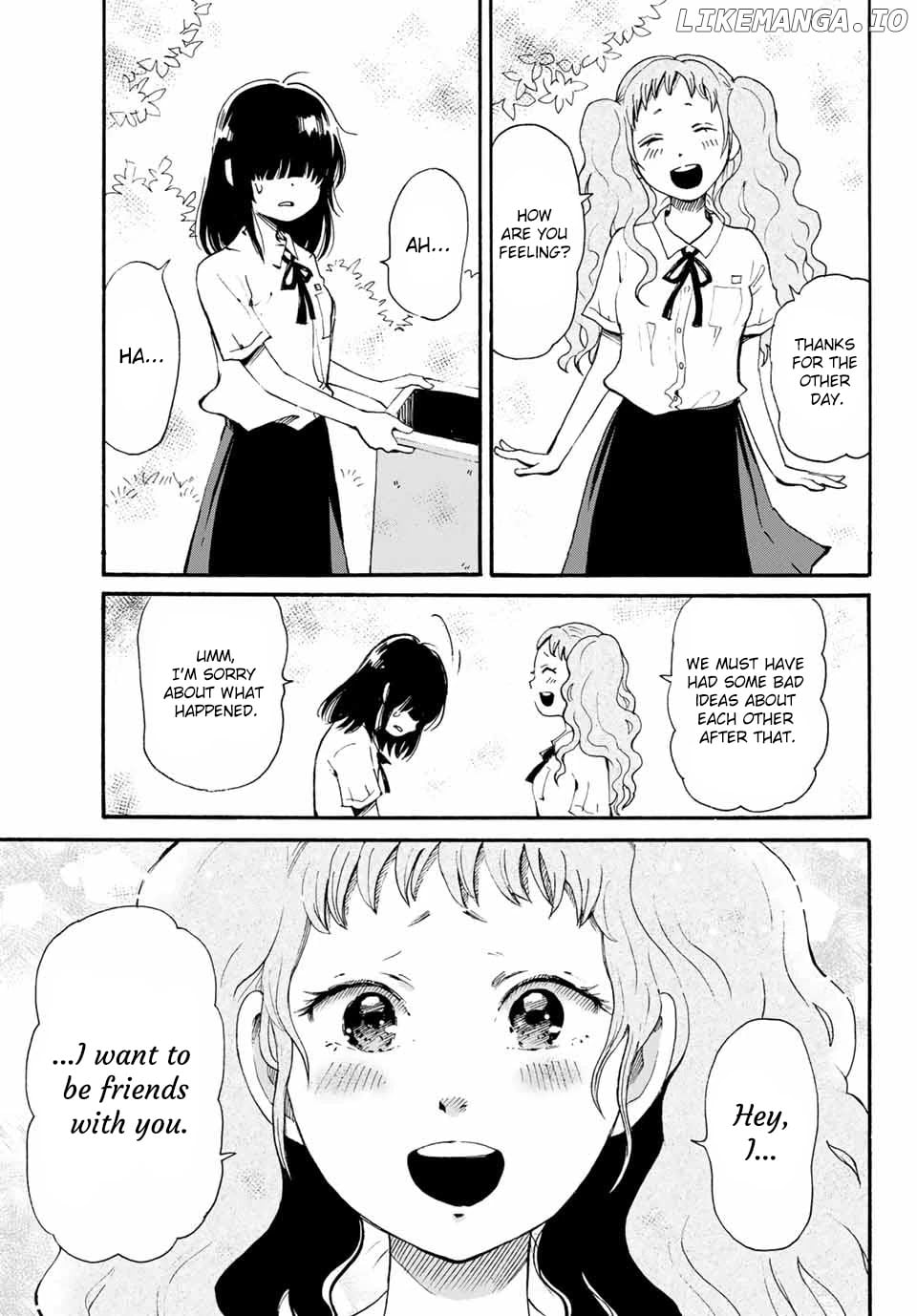 Tokimeki No Ikenie chapter 8.2 - page 11