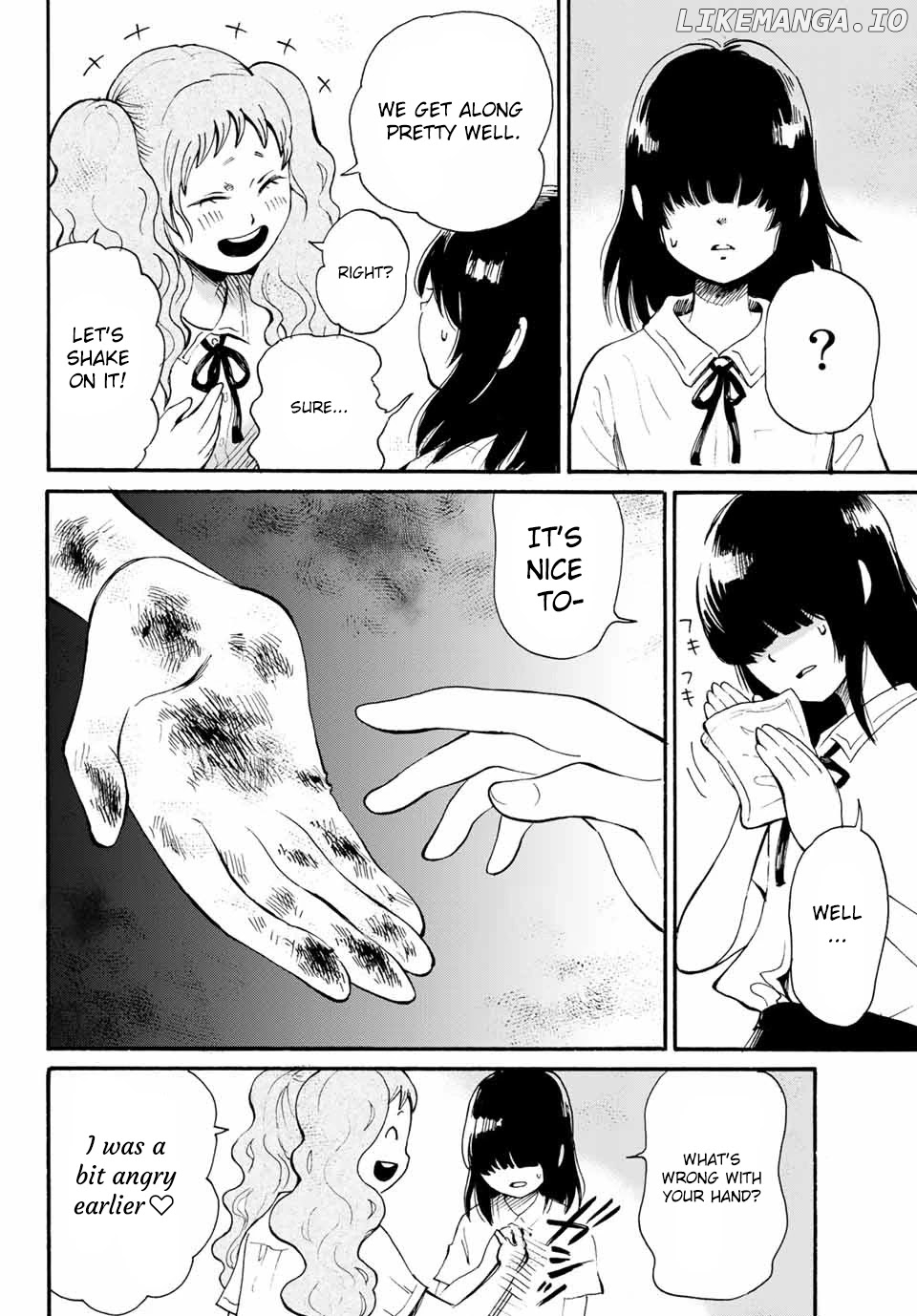 Tokimeki No Ikenie chapter 8.2 - page 12