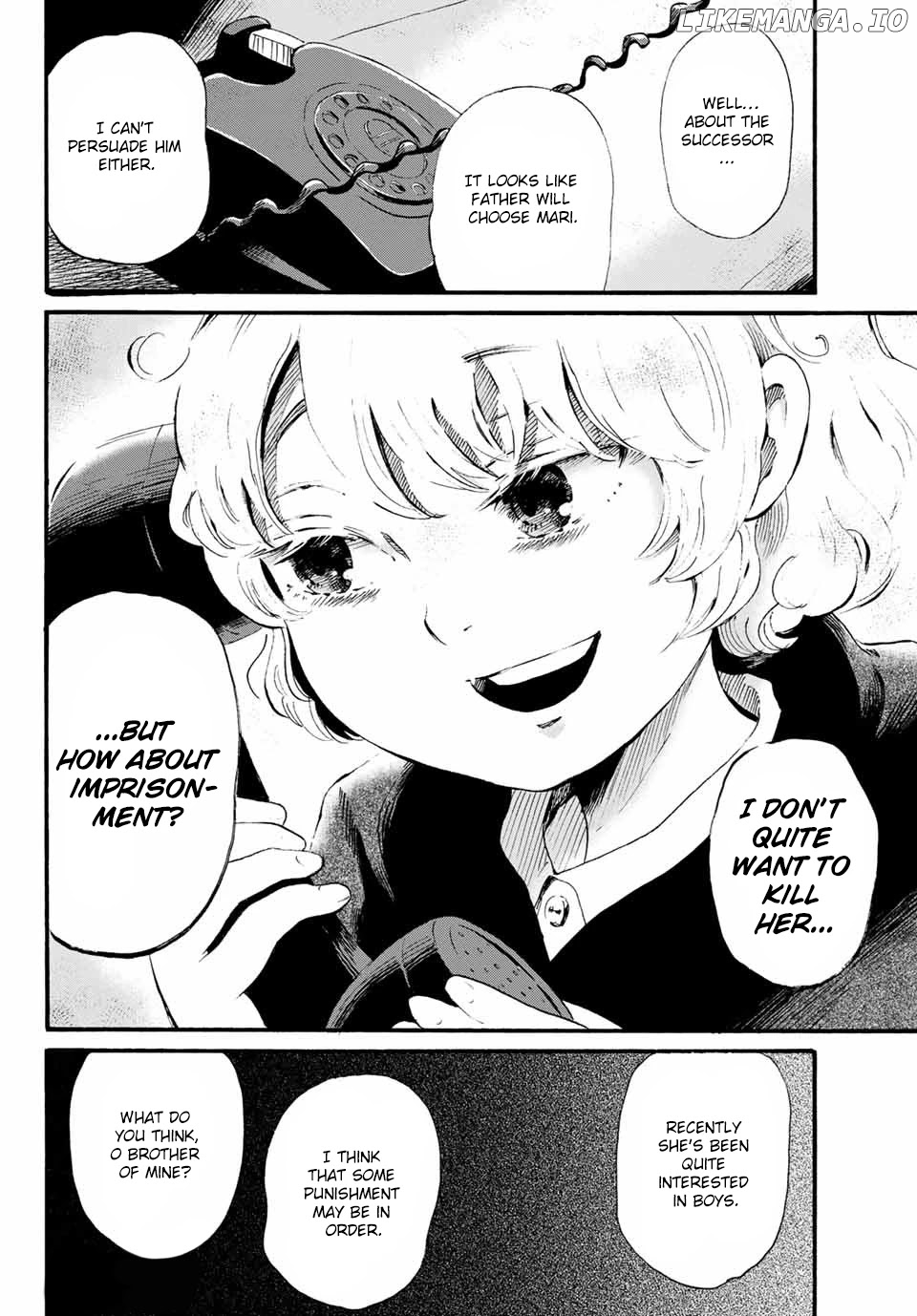 Tokimeki No Ikenie chapter 8.2 - page 14