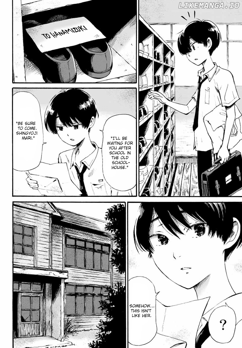 Tokimeki No Ikenie chapter 8.2 - page 2