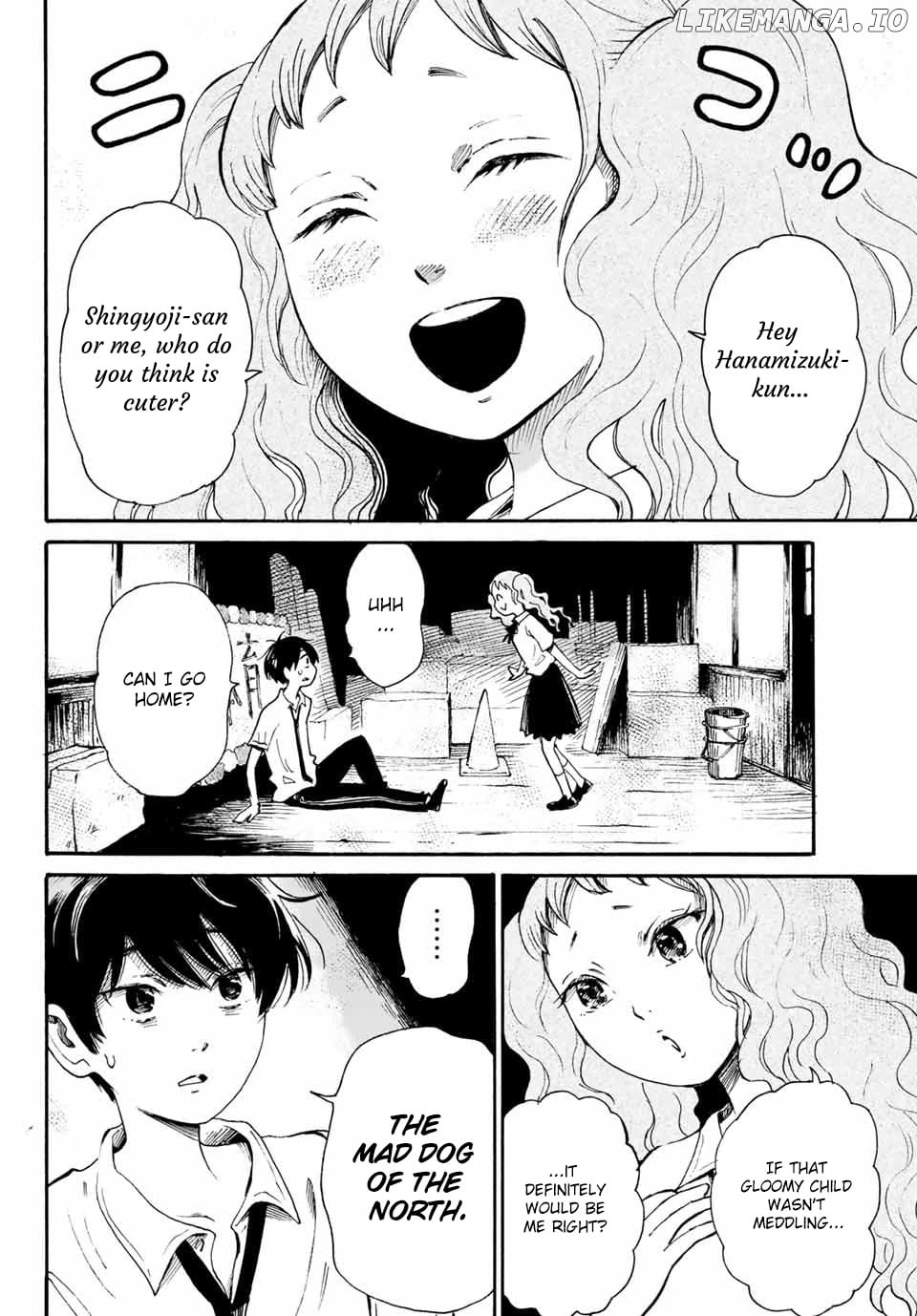Tokimeki No Ikenie chapter 8.2 - page 6