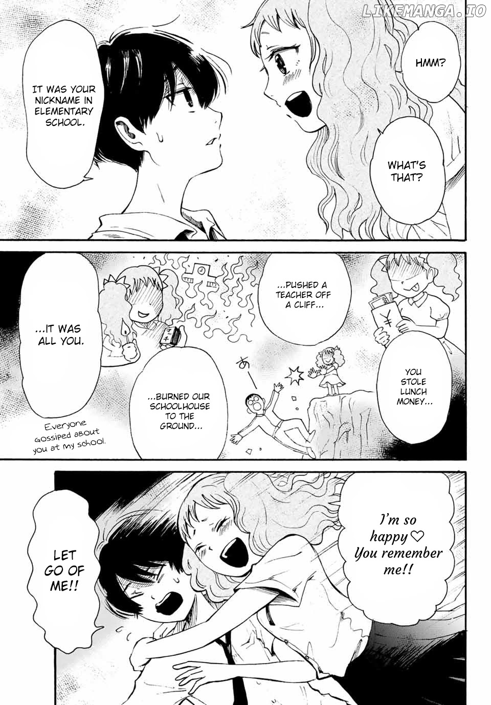 Tokimeki No Ikenie chapter 8.2 - page 7