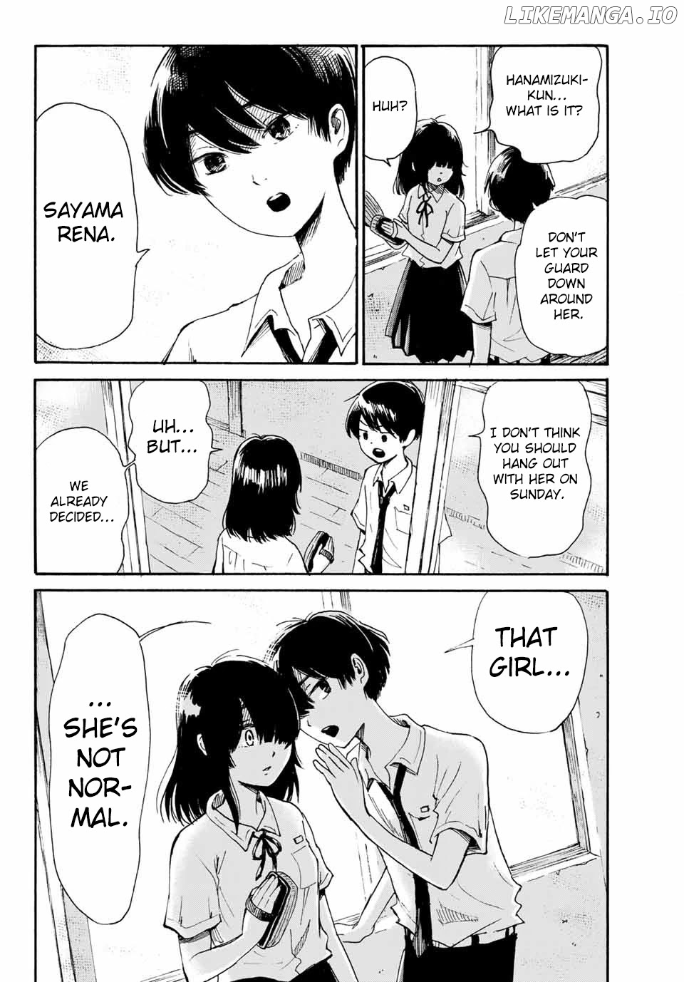 Tokimeki No Ikenie chapter 9.1 - page 12