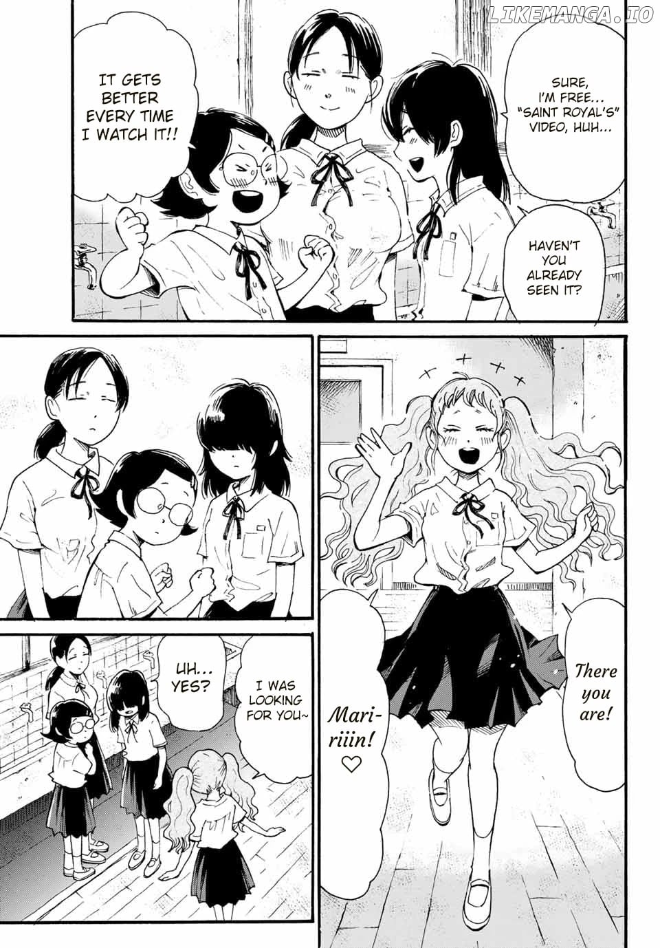 Tokimeki No Ikenie chapter 9.1 - page 5