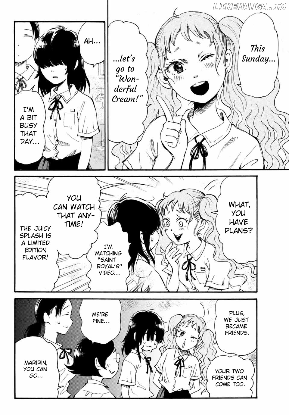 Tokimeki No Ikenie chapter 9.1 - page 6
