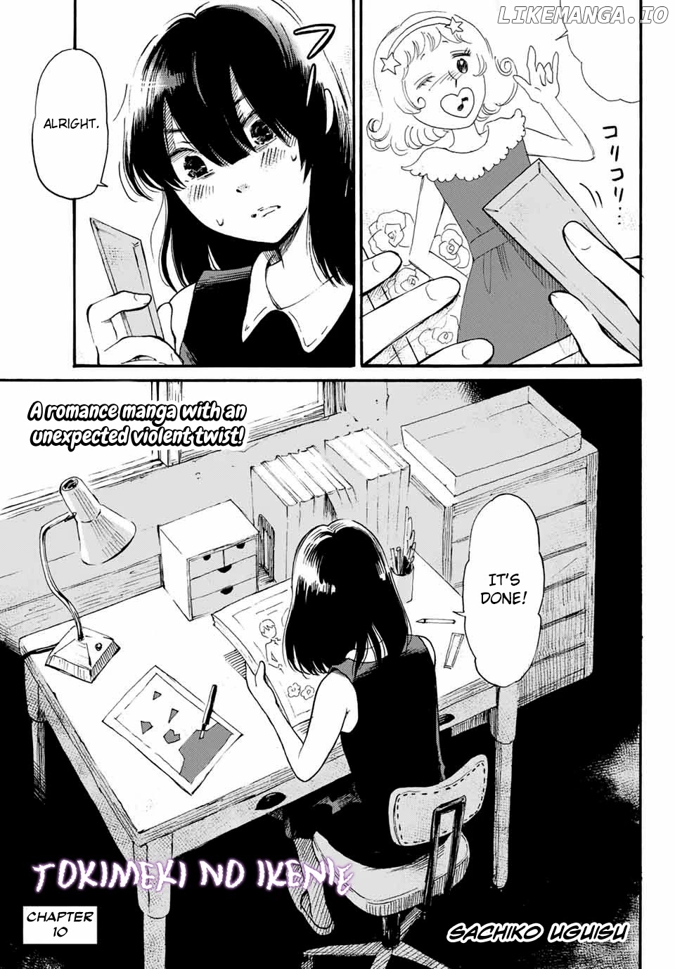Tokimeki No Ikenie chapter 10.1 - page 1