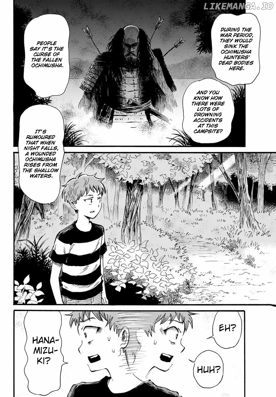 Tokimeki No Ikenie chapter 10.1 - page 10