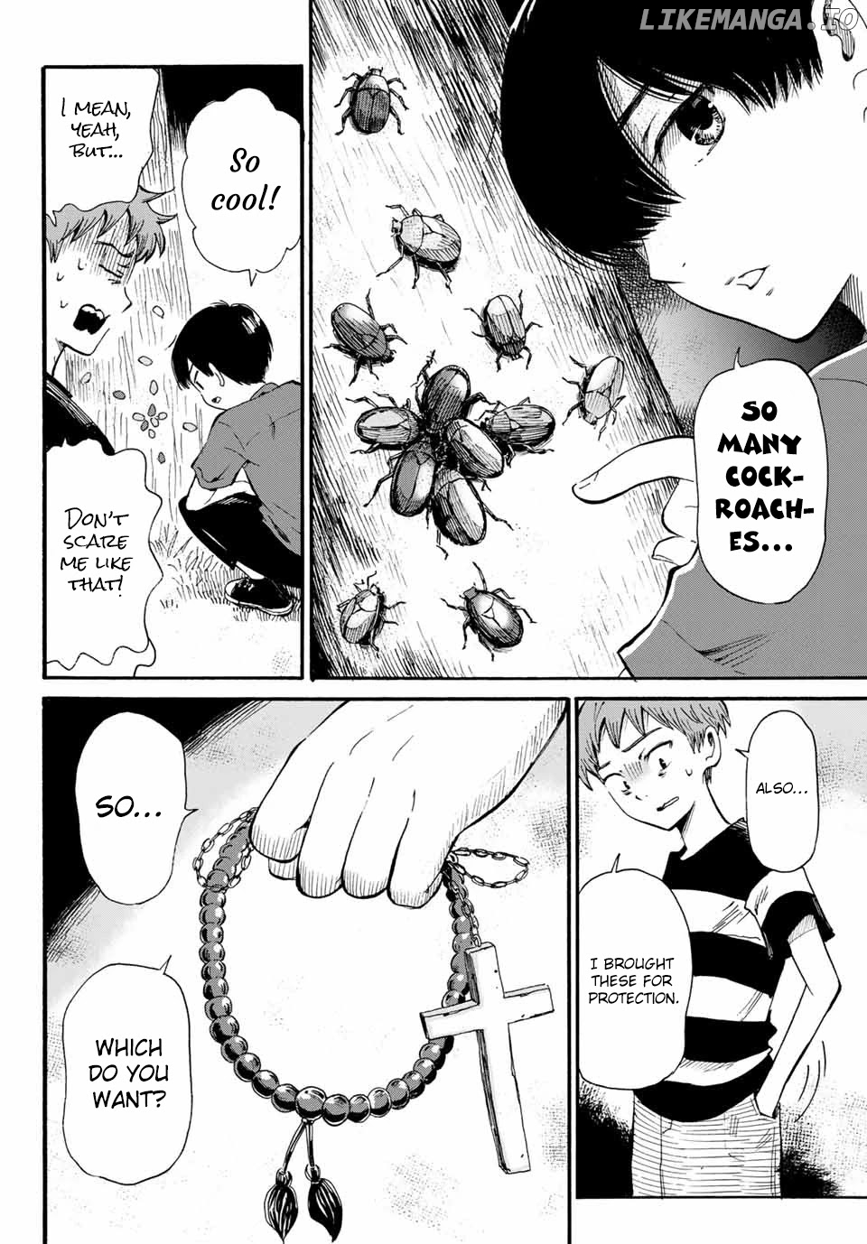 Tokimeki No Ikenie chapter 10.1 - page 12
