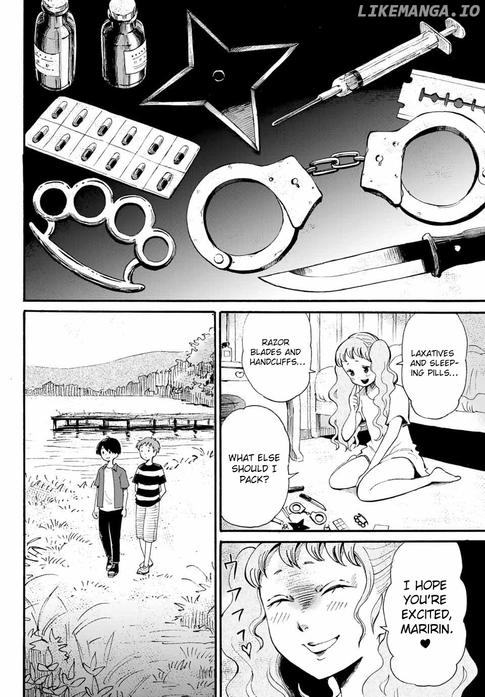 Tokimeki No Ikenie chapter 10.1 - page 14