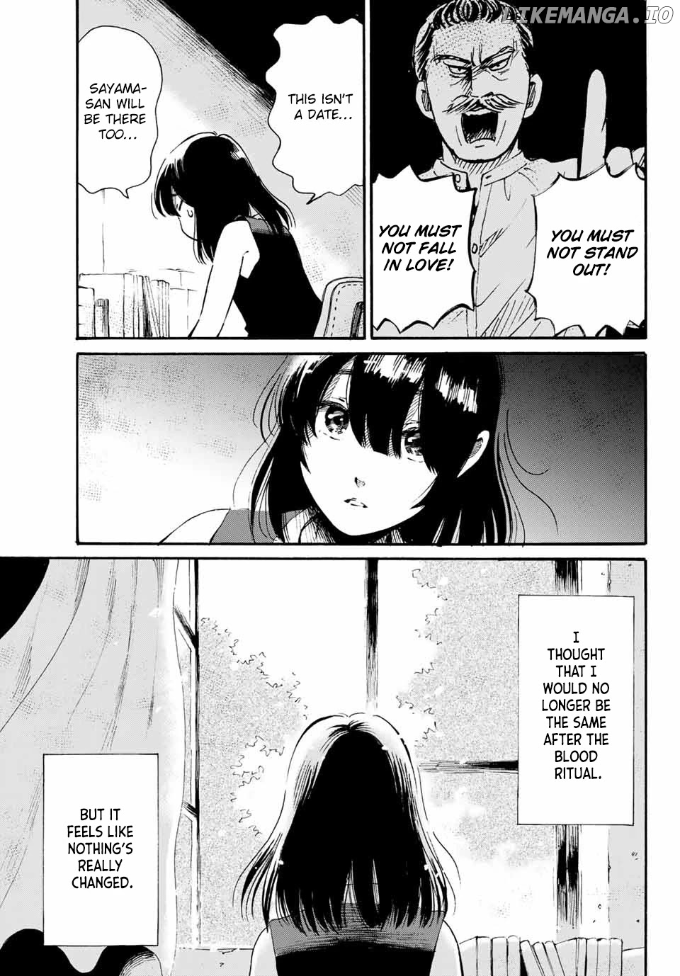 Tokimeki No Ikenie chapter 10.1 - page 3