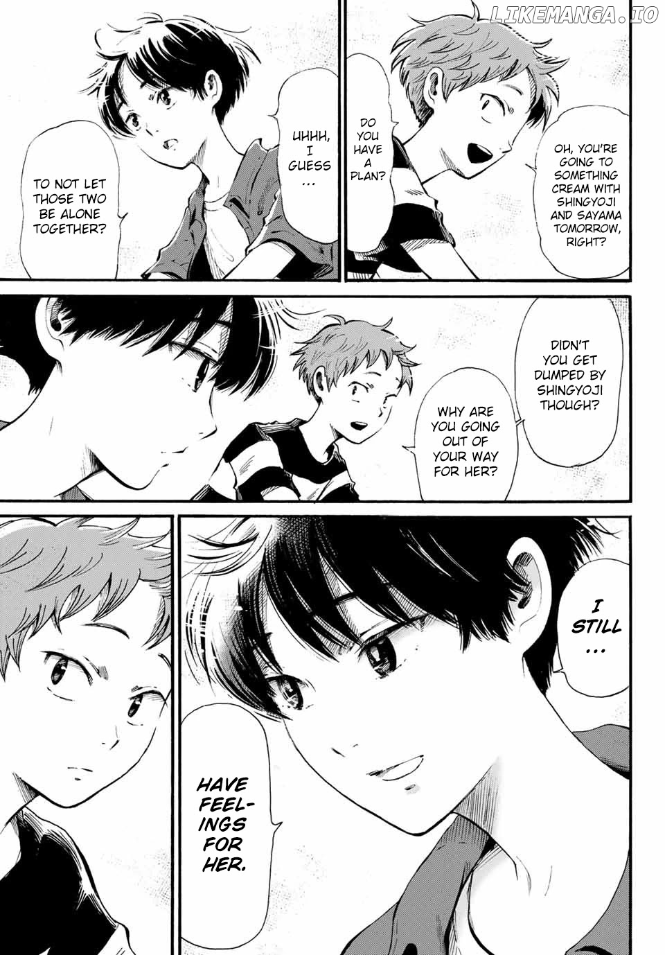 Tokimeki No Ikenie chapter 10.1 - page 5