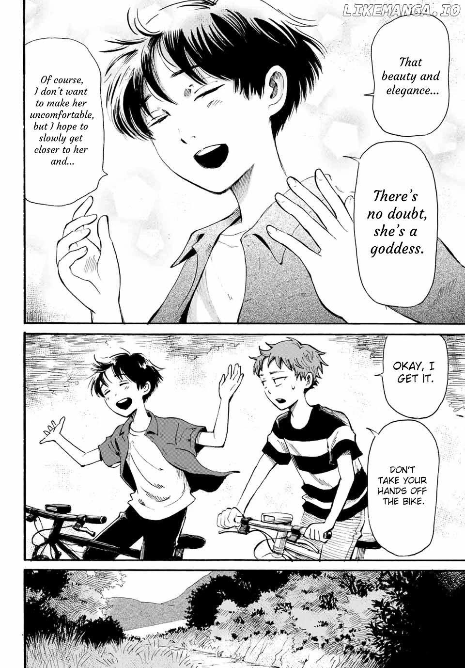 Tokimeki No Ikenie chapter 10.1 - page 6