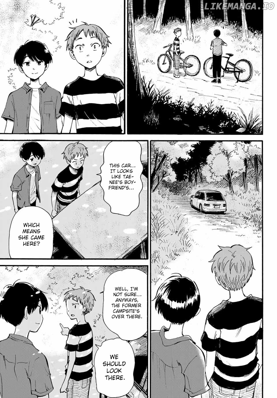 Tokimeki No Ikenie chapter 10.1 - page 7