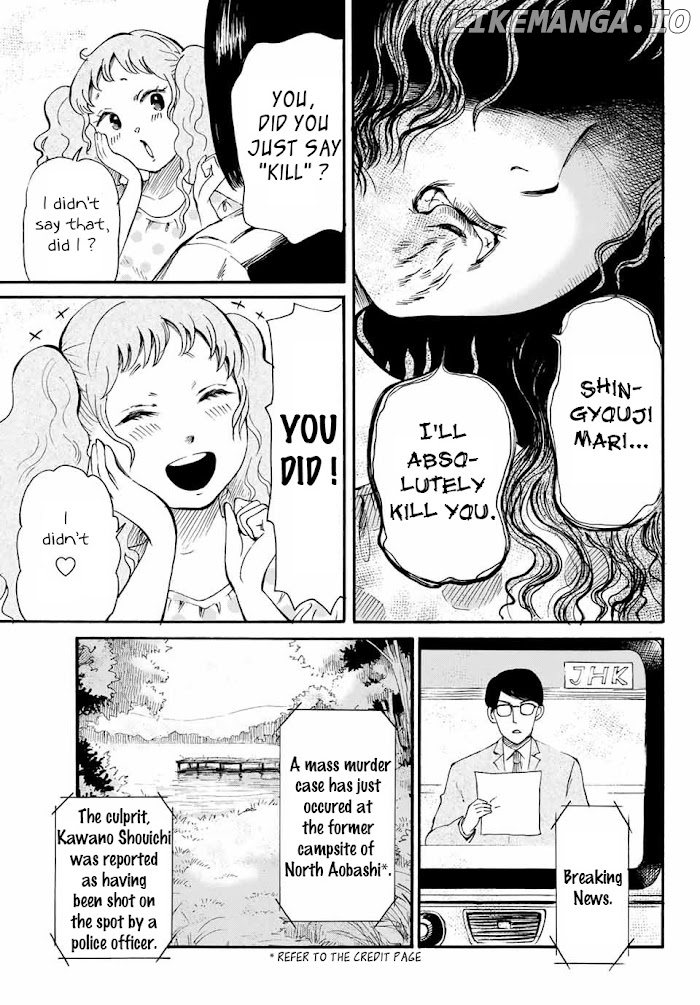 Tokimeki No Ikenie chapter 13.1 - page 10