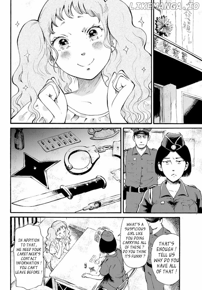 Tokimeki No Ikenie chapter 13.1 - page 9