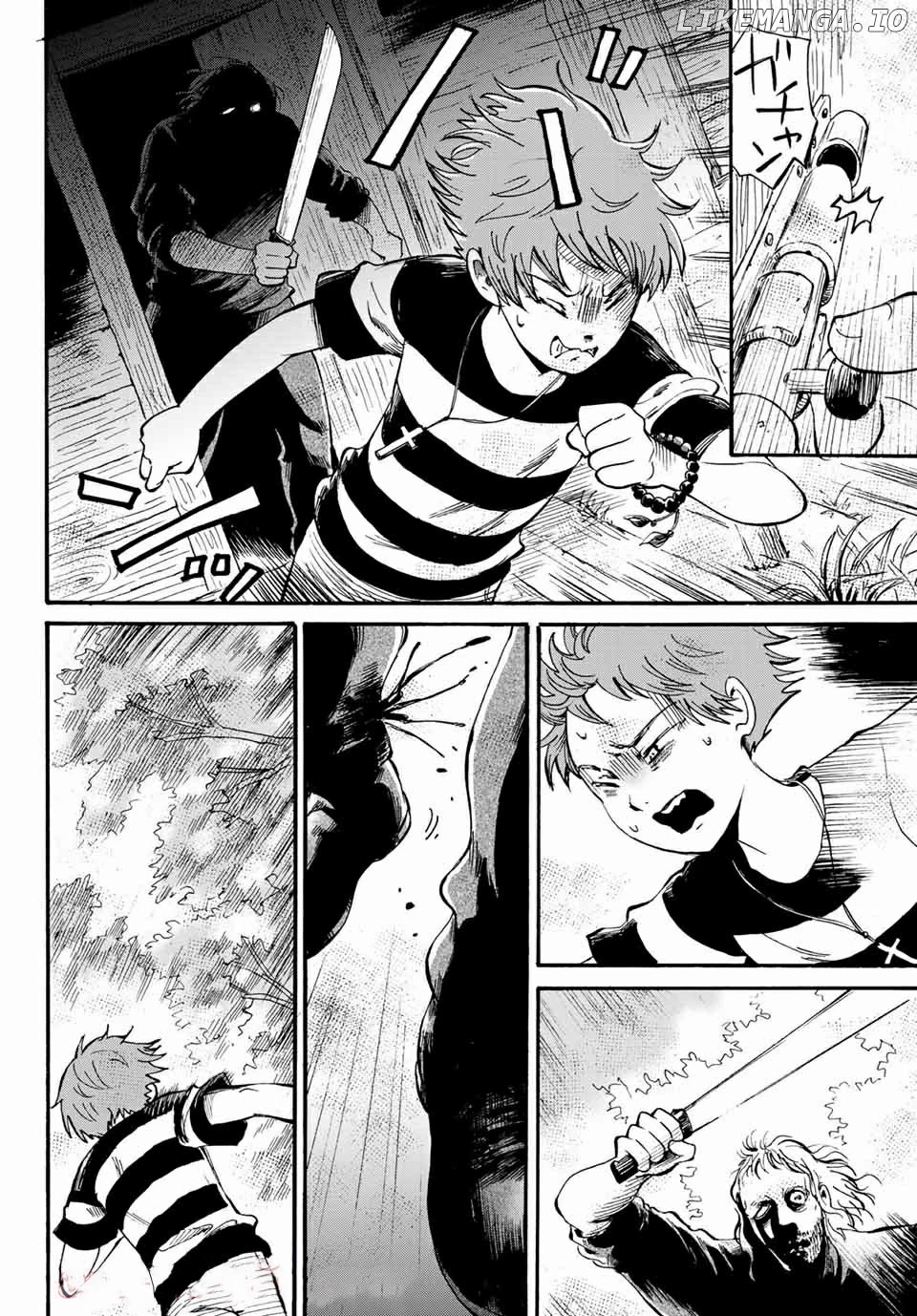 Tokimeki No Ikenie chapter 12.1 - page 12