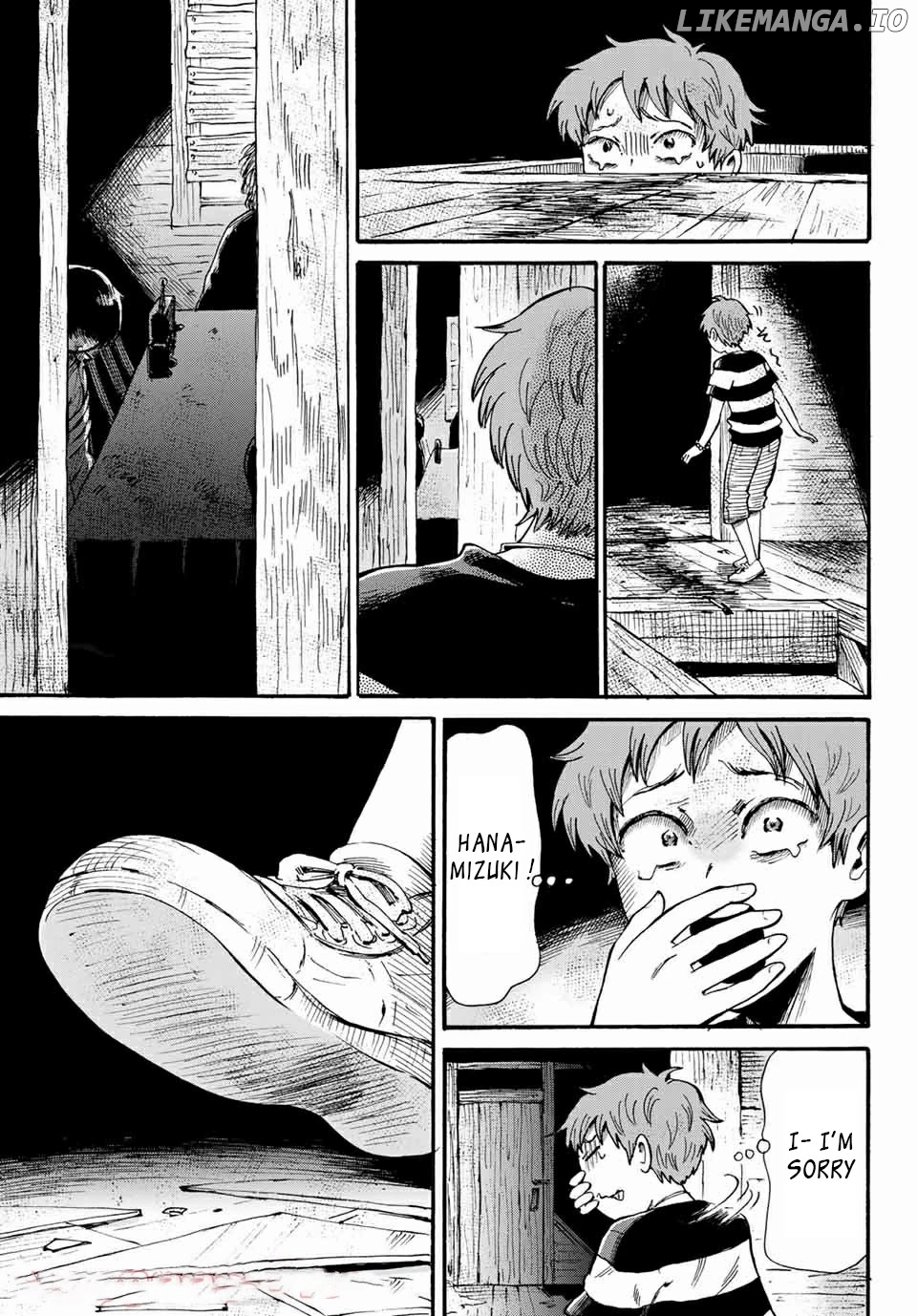 Tokimeki No Ikenie chapter 12.1 - page 9