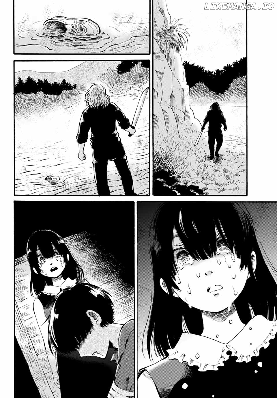 Tokimeki No Ikenie chapter 12.2 - page 1