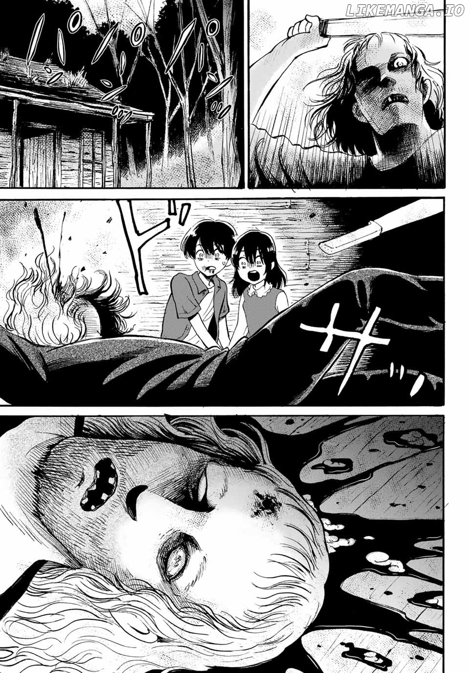 Tokimeki No Ikenie chapter 12.2 - page 16