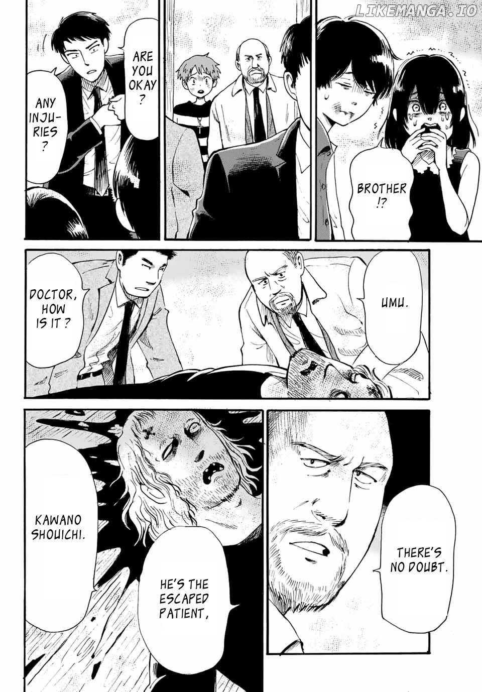 Tokimeki No Ikenie chapter 12.2 - page 17