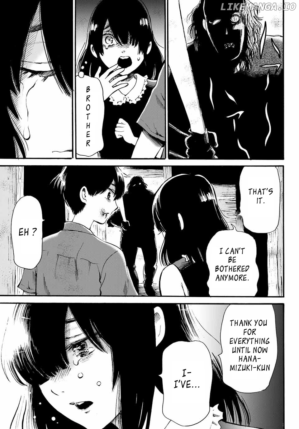 Tokimeki No Ikenie chapter 12.2 - page 8