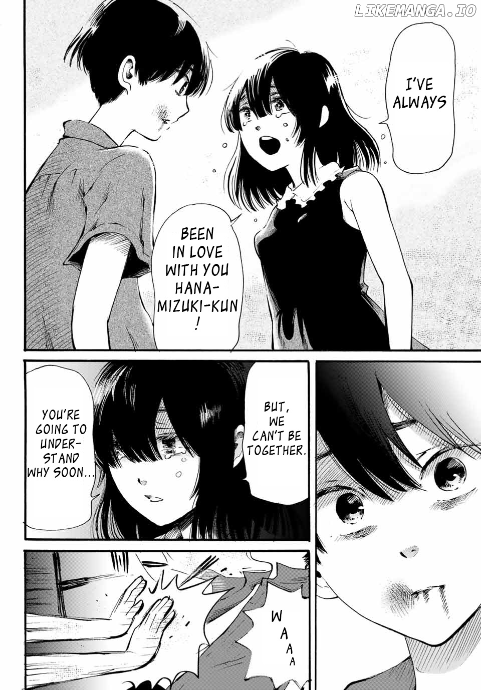 Tokimeki No Ikenie chapter 12.2 - page 9