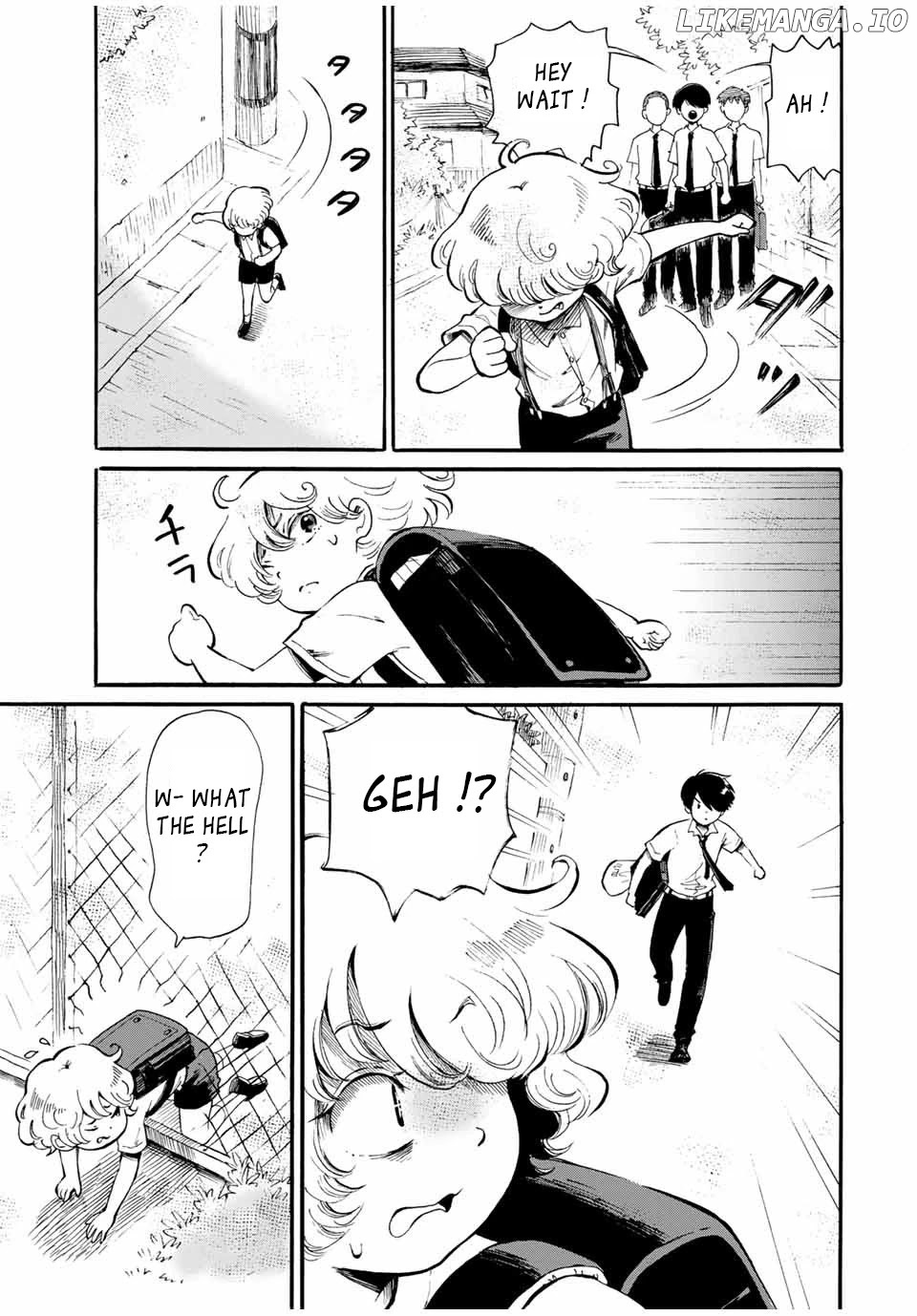 Tokimeki No Ikenie chapter 12.3 - page 3