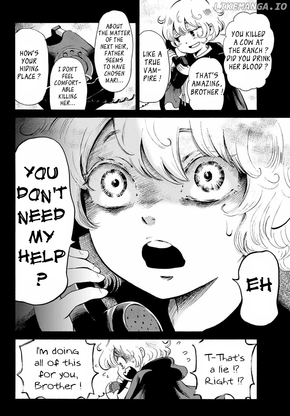 Tokimeki No Ikenie chapter 13.2 - page 5