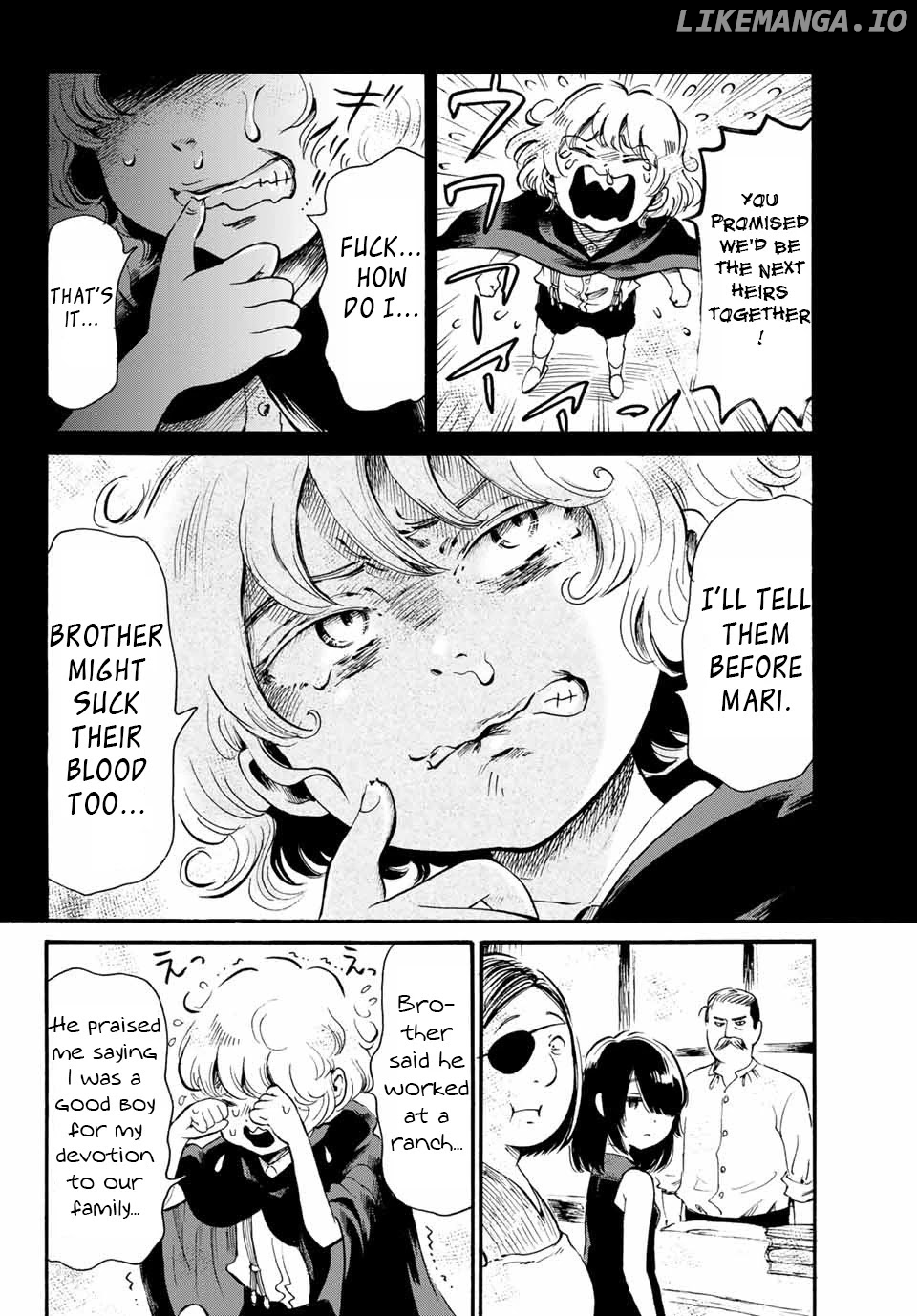 Tokimeki No Ikenie chapter 13.2 - page 7