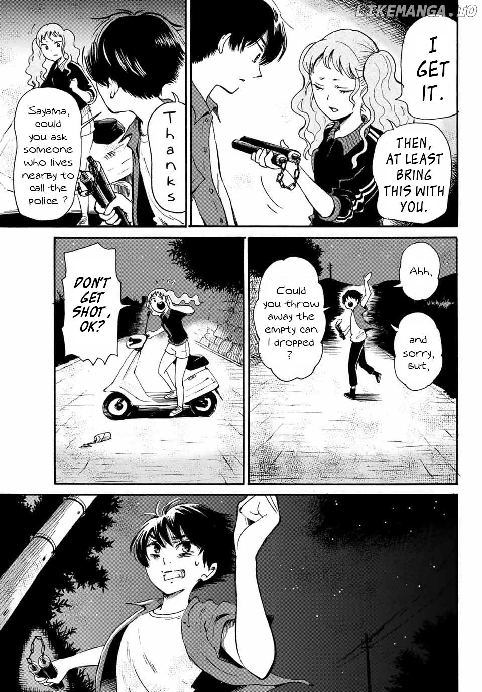 Tokimeki No Ikenie chapter 17.2 - page 4