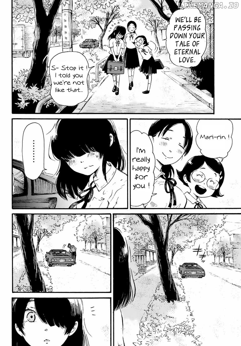 Tokimeki No Ikenie chapter 14.1 - page 12