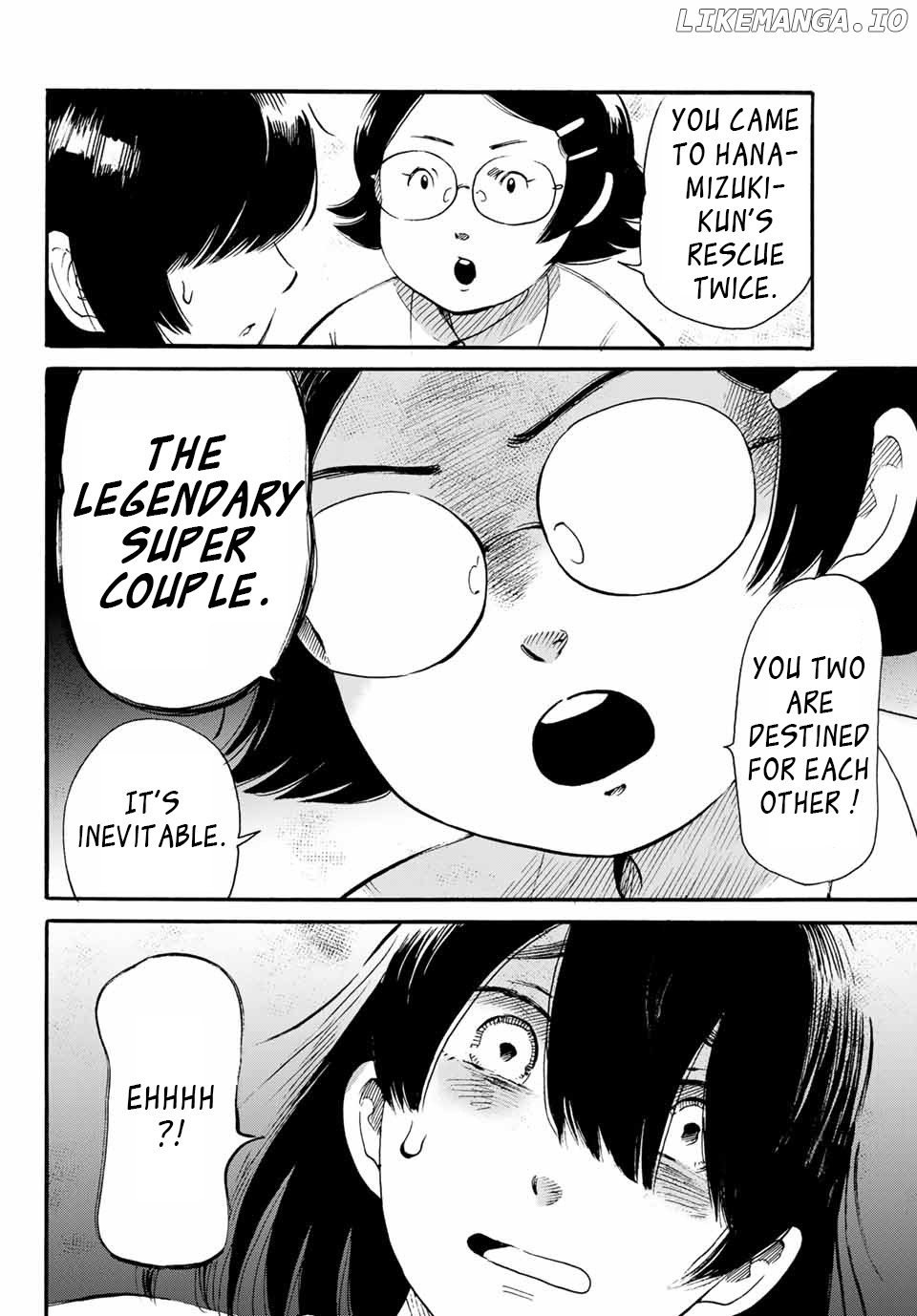 Tokimeki No Ikenie chapter 14.1 - page 4