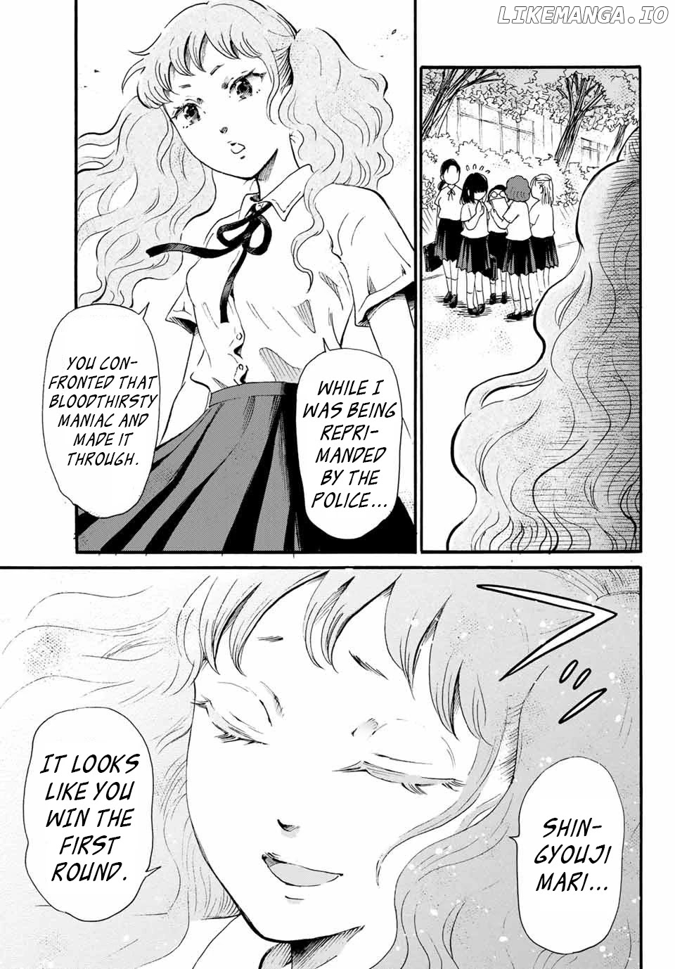 Tokimeki No Ikenie chapter 14.1 - page 5