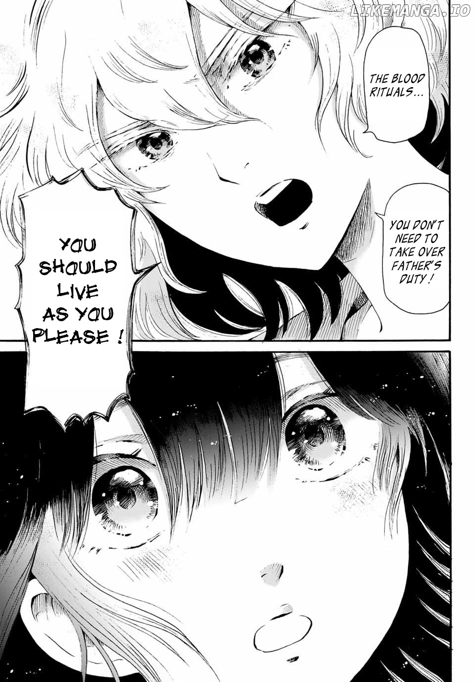 Tokimeki No Ikenie chapter 14.2 - page 4