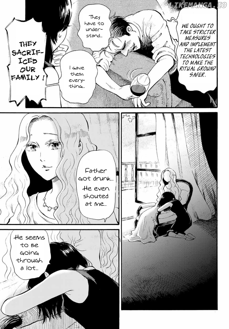 Tokimeki No Ikenie chapter 14.2 - page 8