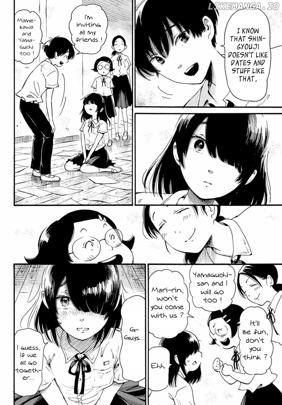 Tokimeki No Ikenie chapter 15.1 - page 10