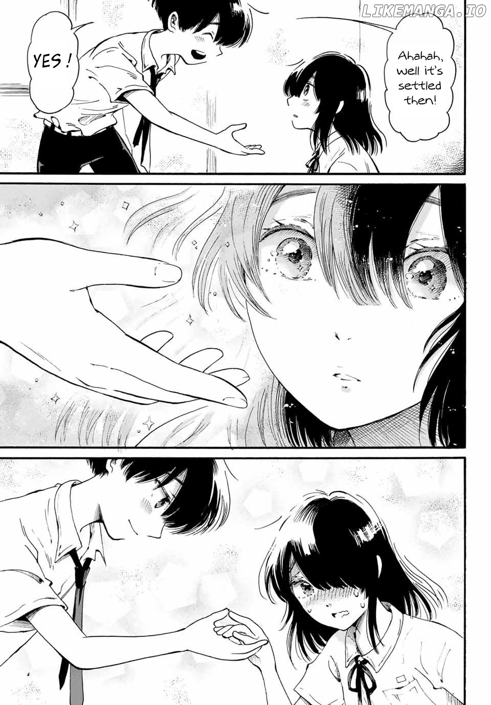 Tokimeki No Ikenie chapter 15.1 - page 11