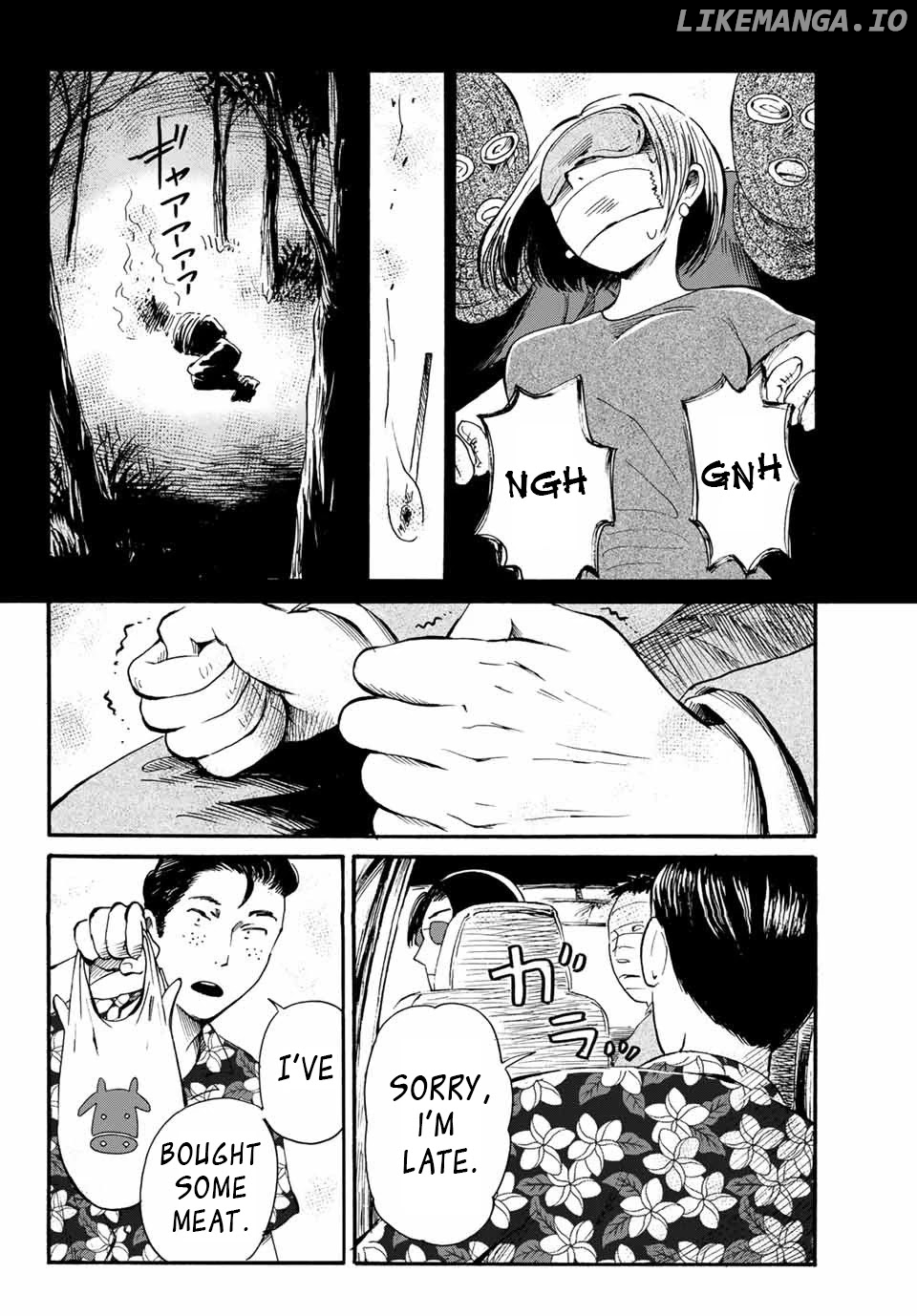 Tokimeki No Ikenie chapter 15.2 - page 2