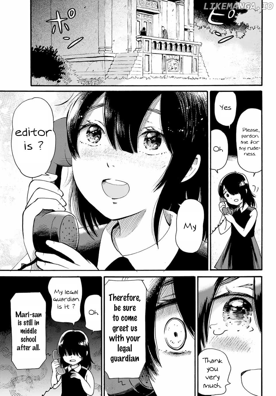 Tokimeki No Ikenie chapter 15.2 - page 9