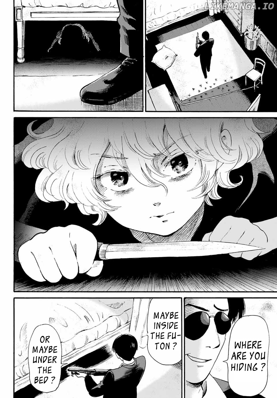 Tokimeki No Ikenie chapter 16.1 - page 12