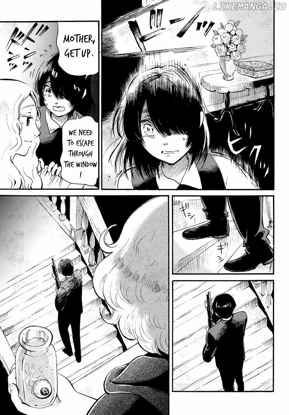 Tokimeki No Ikenie chapter 16.1 - page 9