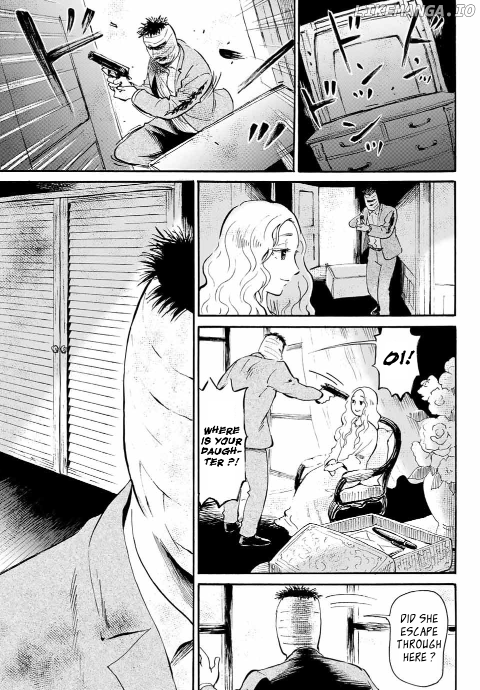 Tokimeki No Ikenie chapter 16.2 - page 1
