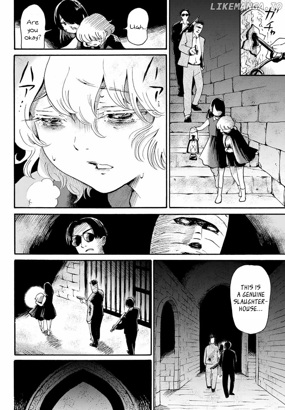 Tokimeki No Ikenie chapter 16.2 - page 12