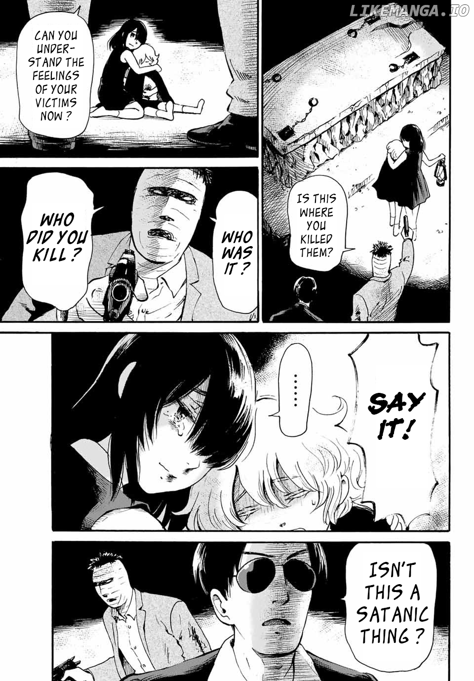 Tokimeki No Ikenie chapter 16.2 - page 13
