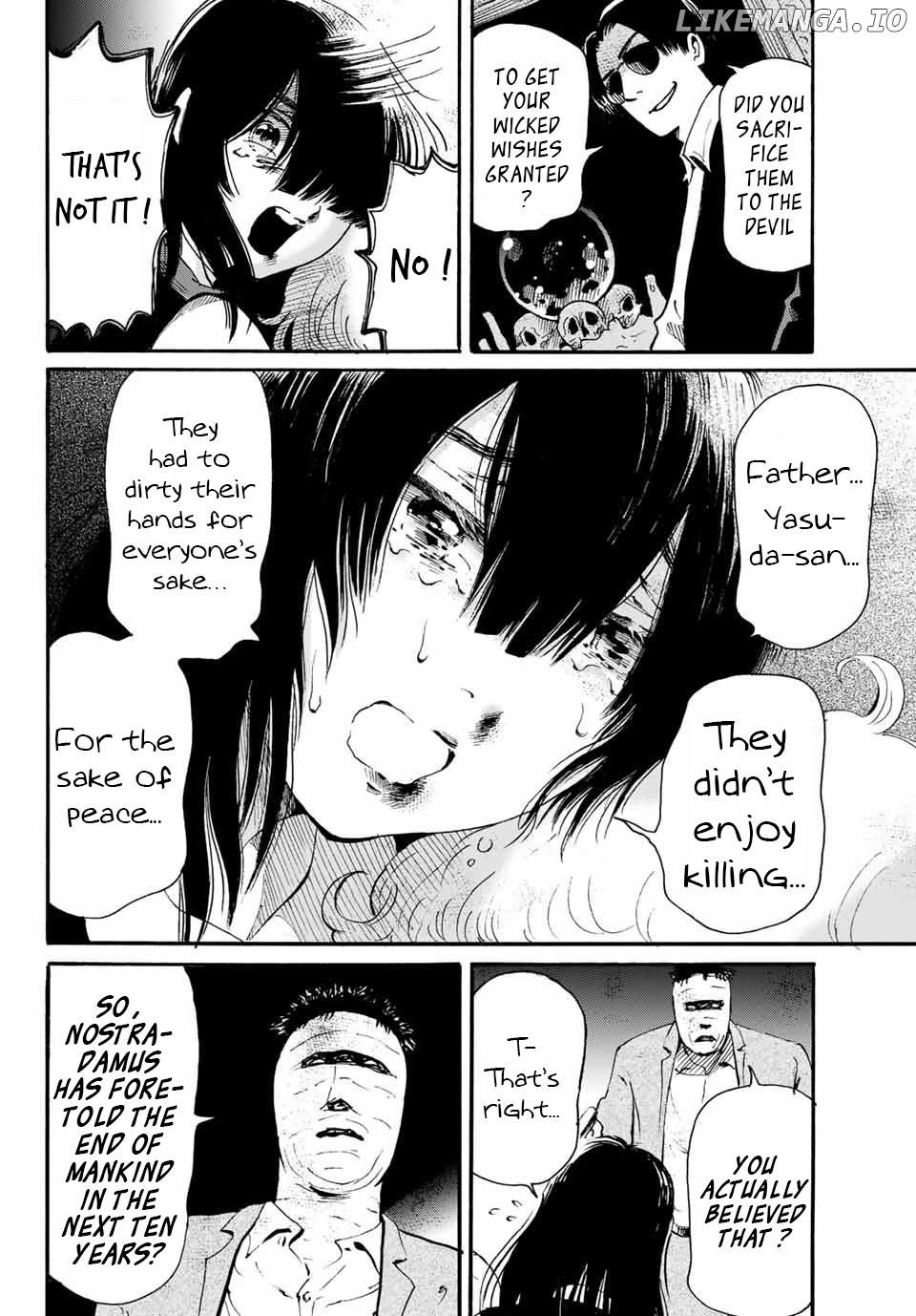 Tokimeki No Ikenie chapter 16.2 - page 14