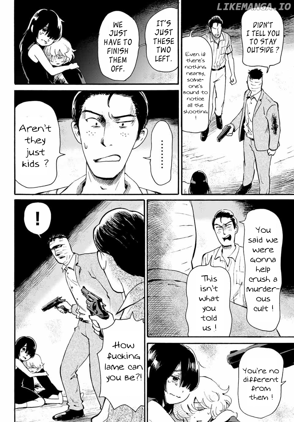 Tokimeki No Ikenie chapter 16.2 - page 16